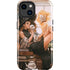 Cozy Autumn Library Witch with Cat and Coffee by Ivy Dolamore iPhone 15 Plus Impact Case