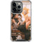 Cozy Autumn Library Witch with Cat and Coffee by Ivy Dolamore iPhone 15 Pro Clear Case