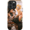 Cozy Autumn Library Witch with Cat and Coffee by Ivy Dolamore iPhone 14 Pro Impact Case