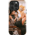 Cozy Autumn Library Witch with Cat and Coffee by Ivy Dolamore iPhone 14 Pro Impact Case