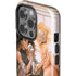 Cozy Autumn Library Witch with Cat and Coffee by Ivy Dolamore iPhone 14 Pro Impact Case