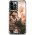 Cozy Autumn Library Witch with Cat and Coffee by Ivy Dolamore iPhone 14 Pro Max Clear Case