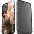 Cozy Autumn Library Witch with Cat and Coffee by Ivy Dolamore iPhone 14 Pro Max Impact Case