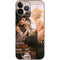 Cozy Autumn Library Witch with Cat and Coffee by Ivy Dolamore iPhone 14 Pro Max Skin