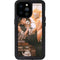 Cozy Autumn Library Witch with Cat and Coffee by Ivy Dolamore iPhone 14 Pro Max Waterproof Case