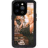 Cozy Autumn Library Witch with Cat and Coffee by Ivy Dolamore iPhone 14 Pro Waterproof Case