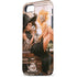 Cozy Autumn Library Witch with Cat and Coffee by Ivy Dolamore iPhone 8 Pro Case