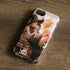 Cozy Autumn Library Witch with Cat and Coffee by Ivy Dolamore iPhone 8 Pro Case