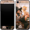 Cozy Autumn Library Witch with Cat and Coffee by Ivy Dolamore iPhone 8 Skin