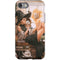 Cozy Autumn Library Witch with Cat and Coffee by Ivy Dolamore iPhone SE (2nd & 3rd Gen) Pro Case