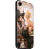 Cozy Autumn Library Witch with Cat and Coffee by Ivy Dolamore iPhone SE (2nd & 3rd Gen) Skin