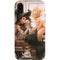 Cozy Autumn Library Witch with Cat and Coffee by Ivy Dolamore iPhone XR Pro Case