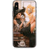 Cozy Autumn Library Witch with Cat and Coffee by Ivy Dolamore iPhone XS Max Skin