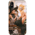 Cozy Autumn Library Witch with Cat and Coffee by Ivy Dolamore iPhone XS Pro Case