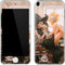 Cozy Autumn Library Witch with Cat and Coffee by Ivy Dolamore Apple iPod Skin