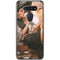 Cozy Autumn Library Witch with Cat and Coffee by Ivy Dolamore LG K51/Q51 Clear Case