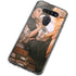 Cozy Autumn Library Witch with Cat and Coffee by Ivy Dolamore LG K51/Q51 Clear Case