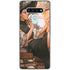Cozy Autumn Library Witch with Cat and Coffee by Ivy Dolamore LG Stylo 6 Clear Case