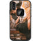 Cozy Autumn Library Witch with Cat and Coffee by Ivy Dolamore LifeProof Fre iPhone Skin