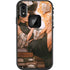 Cozy Autumn Library Witch with Cat and Coffee by Ivy Dolamore LifeProof Fre iPhone Skin