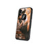 Cozy Autumn Library Witch with Cat and Coffee by Ivy Dolamore LifeProof Fre iPhone Skin