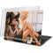 Cozy Autumn Library Witch with Cat and Coffee by Ivy Dolamore MacBook Pro 13in (2020) Case plus Skin