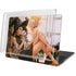 Cozy Autumn Library Witch with Cat and Coffee by Ivy Dolamore MacBook Pro 15in (2016-19) Case plus Skin