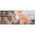Cozy Autumn Library Witch with Cat and Coffee by Ivy Dolamore Magic Keyboard Skin