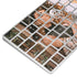 Cozy Autumn Library Witch with Cat and Coffee by Ivy Dolamore Magic Keyboard Skin