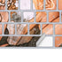 Cozy Autumn Library Witch with Cat and Coffee by Ivy Dolamore Magic Keyboard Skin