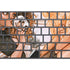 Cozy Autumn Library Witch with Cat and Coffee by Ivy Dolamore Magic Keyboard with Numeric Keypad Skin