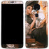 Cozy Autumn Library Witch with Cat and Coffee by Ivy Dolamore Moto E5 Plus Skin