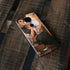 Cozy Autumn Library Witch with Cat and Coffee by Ivy Dolamore Moto E5 Plus Skin