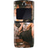 Cozy Autumn Library Witch with Cat and Coffee by Ivy Dolamore Motorola RAZR Skin