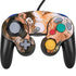 Cozy Autumn Library Witch with Cat and Coffee by Ivy Dolamore Nintendo GameCube Controller Skin