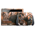 Cozy Autumn Library Witch with Cat and Coffee by Ivy Dolamore Nintendo Switch OLED (2021) Skin