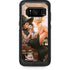Cozy Autumn Library Witch with Cat and Coffee by Ivy Dolamore Otterbox Commuter Galaxy Skin