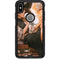 Cozy Autumn Library Witch with Cat and Coffee by Ivy Dolamore Otterbox Commuter iPhone Skin