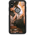 Cozy Autumn Library Witch with Cat and Coffee by Ivy Dolamore Otterbox Commuter iPhone Skin