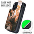 Cozy Autumn Library Witch with Cat and Coffee by Ivy Dolamore Otterbox Defender iPhone Skin