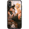 Cozy Autumn Library Witch with Cat and Coffee by Ivy Dolamore Otterbox Symmetry iPhone Skin