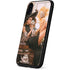 Cozy Autumn Library Witch with Cat and Coffee by Ivy Dolamore Otterbox Symmetry iPhone Skin