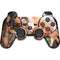 Cozy Autumn Library Witch with Cat and Coffee by Ivy Dolamore PS3 Dual Shock wireless controller Skin