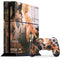 Cozy Autumn Library Witch with Cat and Coffee by Ivy Dolamore PS4 Console and Controller Bundle Skin