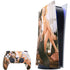 Cozy Autumn Library Witch with Cat and Coffee by Ivy Dolamore PS5 Digital Edition Bundle Skin
