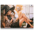 Cozy Autumn Library Witch with Cat and Coffee by Ivy Dolamore Surface Book 2 15in Skin