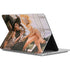 Cozy Autumn Library Witch with Cat and Coffee by Ivy Dolamore Surface Laptop Studio Skin