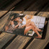 Cozy Autumn Library Witch with Cat and Coffee by Ivy Dolamore Surface Pro 6 Skin