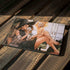 Cozy Autumn Library Witch with Cat and Coffee by Ivy Dolamore Surface Pro 7 Skin