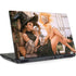 Cozy Autumn Library Witch with Cat and Coffee by Ivy Dolamore Lenovo ThinkPad Skin